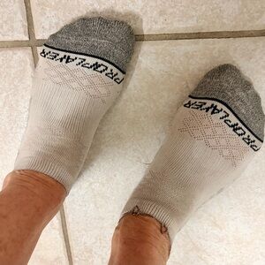 Ladies women's athletic white gym socks favorites GUC